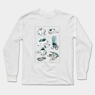 Let's fly Long Sleeve T-Shirt